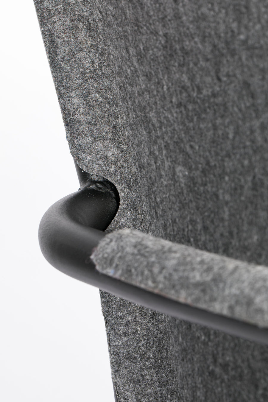 Fauteuil Thirsty Graphite Grijs (set van 2)