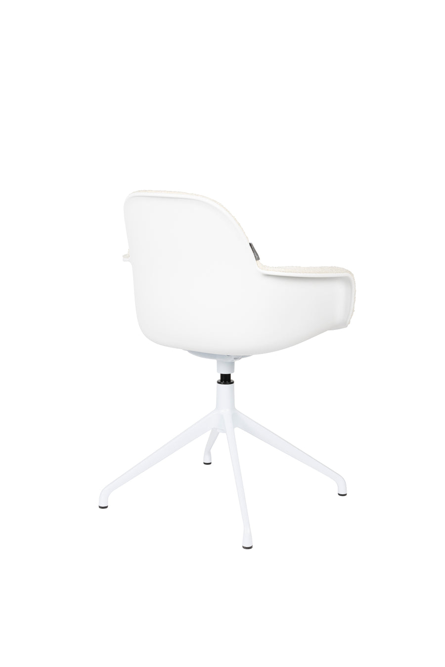 Fauteuil Albert Kuip Draai Wit (set van 2)