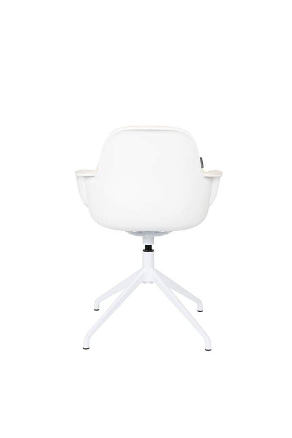 Fauteuil Albert Kuip Draai Wit (set van 2)