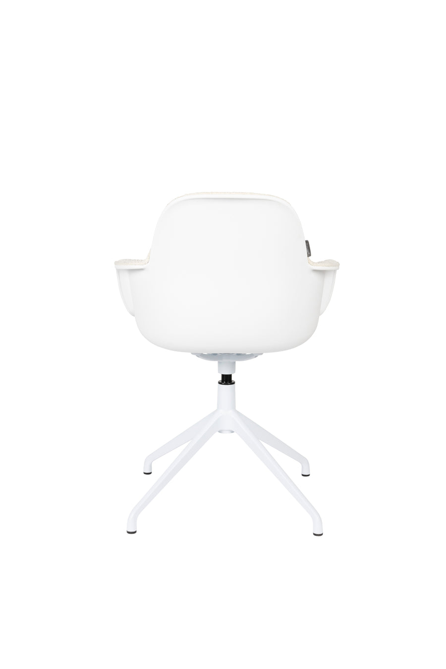 Fauteuil Albert Kuip Draai Wit (set van 2)