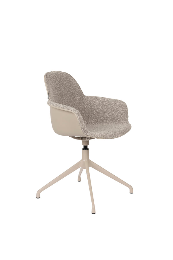 Fauteuil Albert Kuip Draai Taupe (set van 2)
