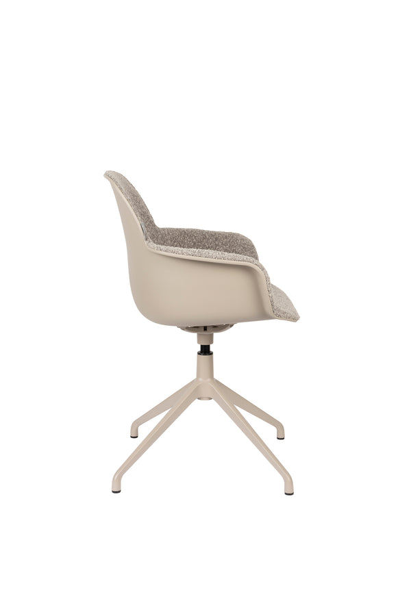 Fauteuil Albert Kuip Draai Taupe (set van 2)