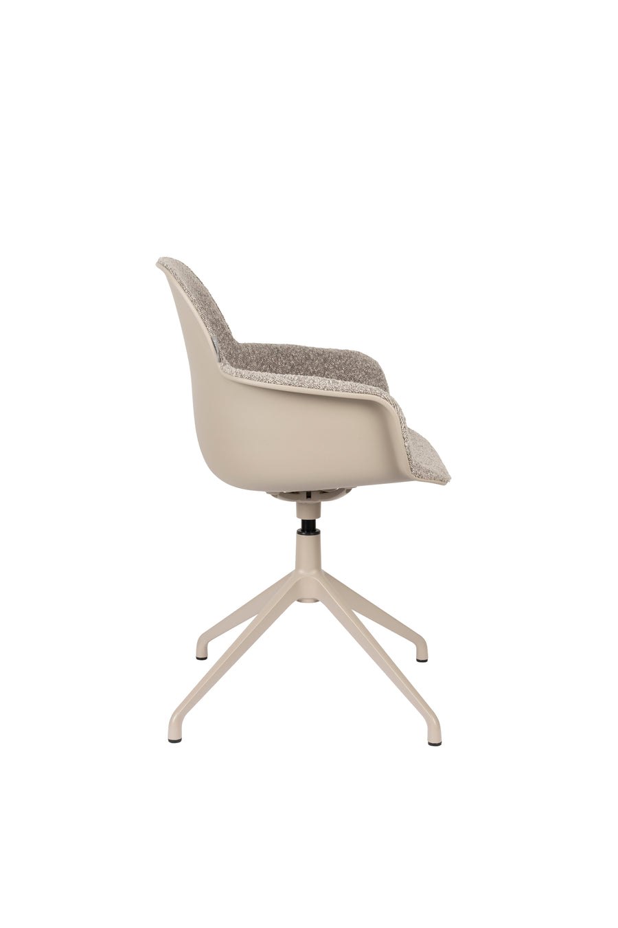 Fauteuil Albert Kuip Draai Taupe (set van 2)