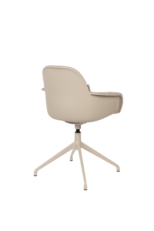 Fauteuil Albert Kuip Draai Taupe (set van 2)