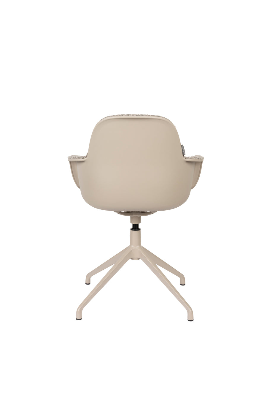 Fauteuil Albert Kuip Draai Taupe (set van 2)