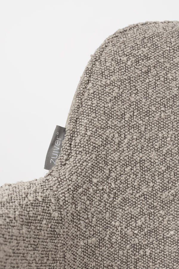 Fauteuil Albert Kuip Draai Taupe (set van 2)