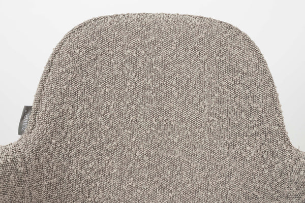 Fauteuil Albert Kuip Draai Taupe (set van 2)