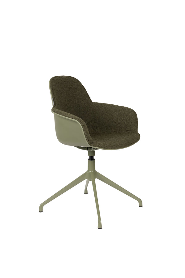 Fauteuil Albert Kuip Draai Groen (set van 2)