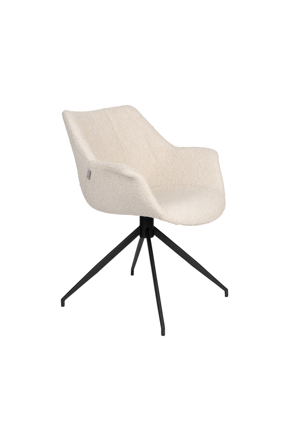 Fauteuil Doulton Draai Naturel (set van 2)