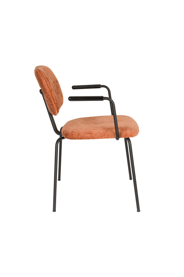 Fauteuil Bouton Terra (set of 2)