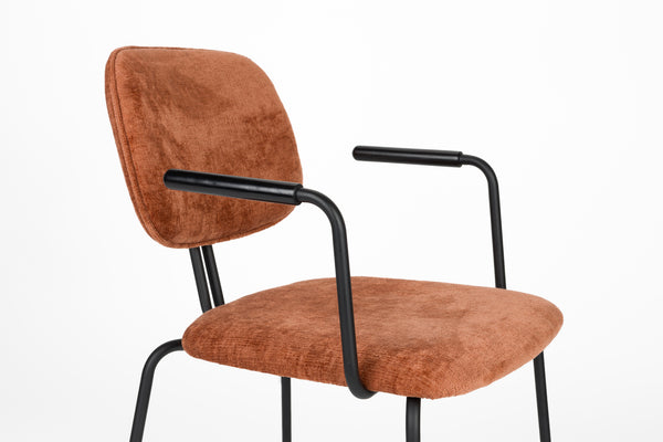 Fauteuil Bouton Terra (set of 2)
