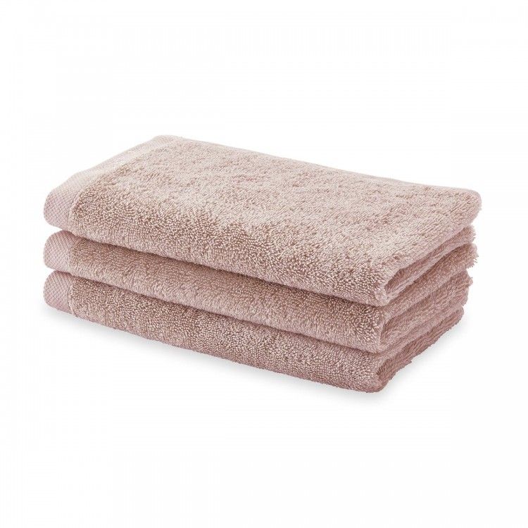 London - Gastendoek - 30x50 cm - Dusty pink