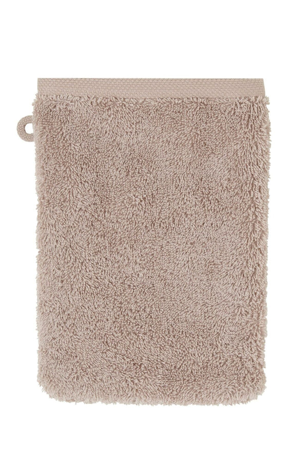 London - Washandje - 16x22 cm - Dusty pink