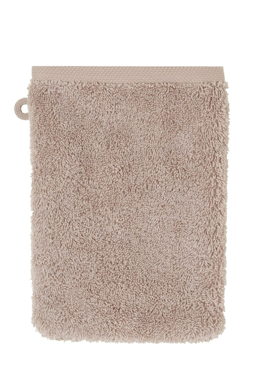 London - Washandje - 16x22 cm - Dusty pink