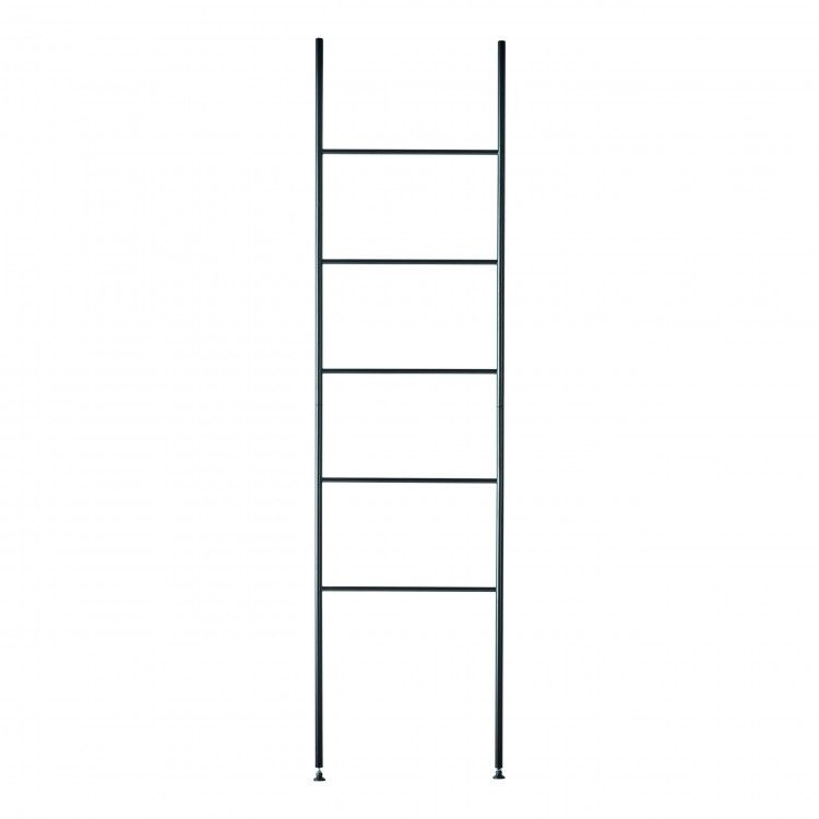 Icon - Handdoekenladder - Black