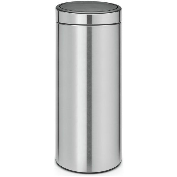Bo Touch Bin 30 ltr, Matt Steel