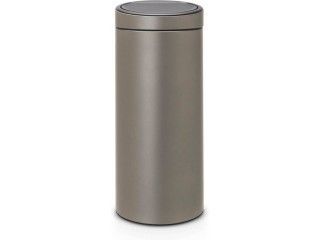 Bo Touch Bin 30 ltr, Platinum