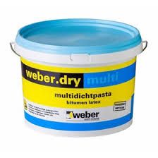 Weber Dry multi bitumen latex pasta emmer 5 kg