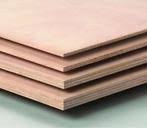 Populieren B/BB MR 70% PEFC 2500x1220x18mm