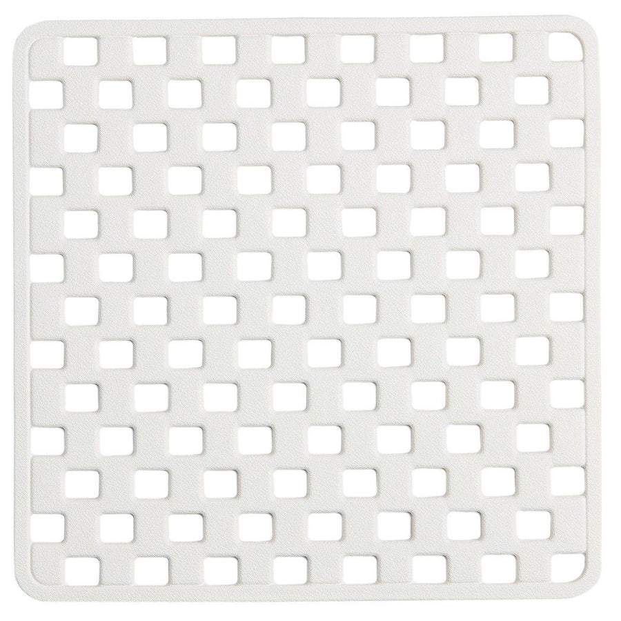 Doby Veiligheidsmat 50x50 cm Rubber Wit