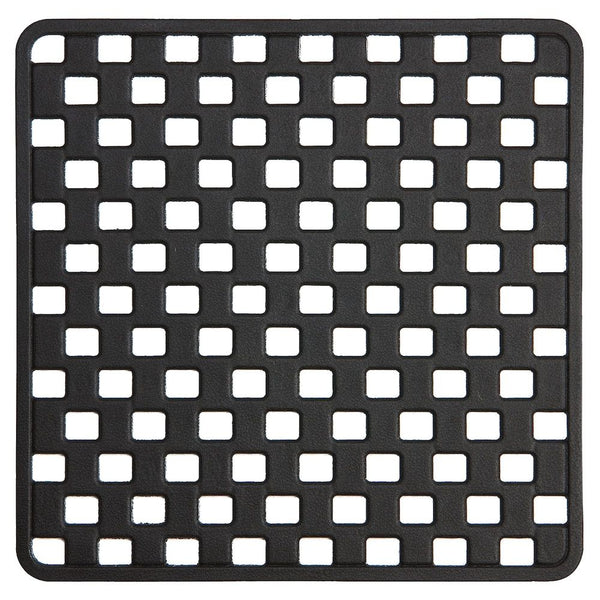 Doby Veiligheidsmat 50x50 cm Rubber Zwart