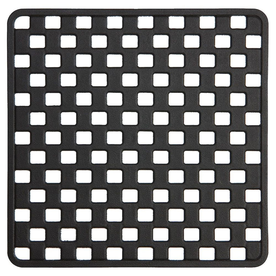 Doby Veiligheidsmat 50x50 cm Rubber Zwart