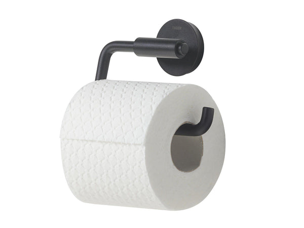 Urban Toiletrolhouder zonder klep Zwart