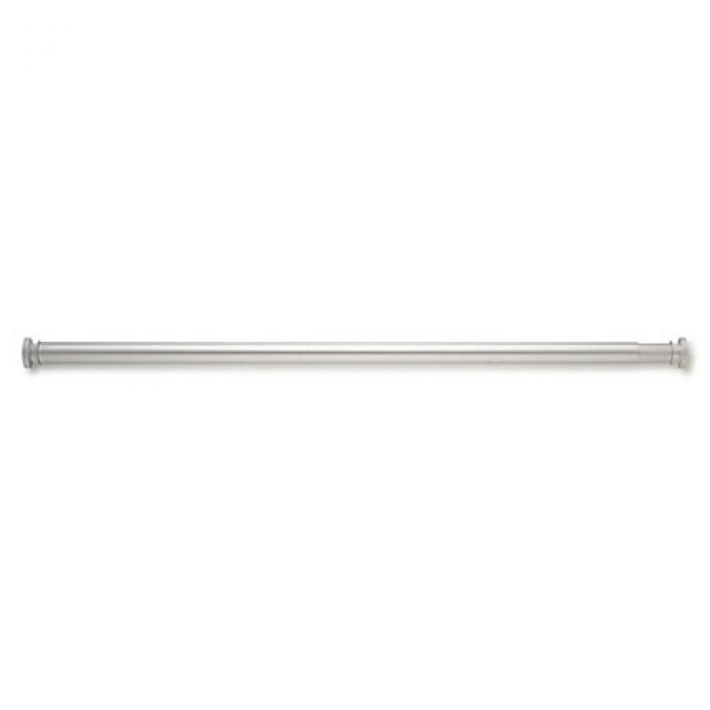 Seallux Douchegordijnstang 80-130 cm Mat aluminium