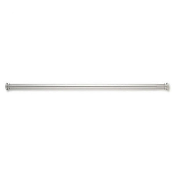 Seallux Douchegordijnstang 80-130 cm Mat aluminium