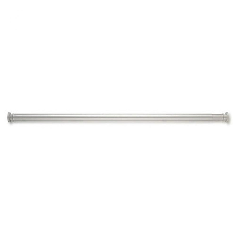 Seallux Douchegordijnstang 80-130 cm Mat aluminium