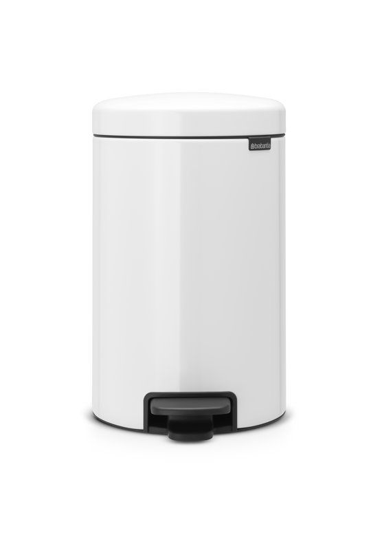 NewIcon Pedaalemmer 12 ltr, White