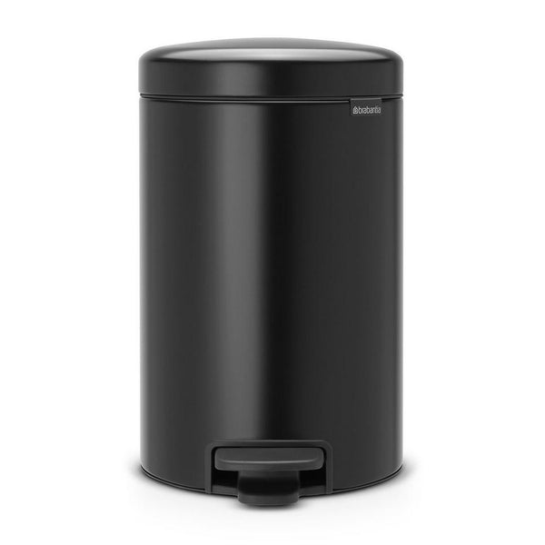 NewIcon Pedaalemmer 12 ltr, Matt Black