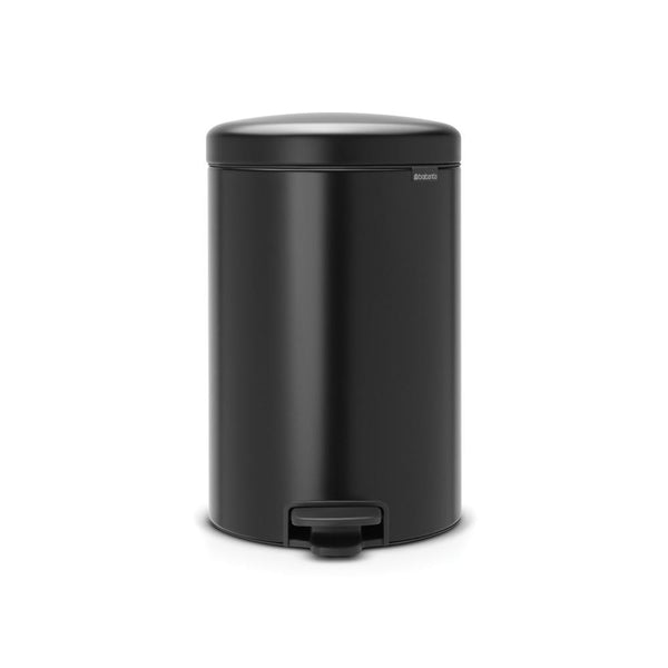 NewIcon Pedaalemmer 20 ltr, Matt Black