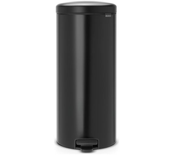 NewIcon Pedaalemmer 30 ltr, Matt Black