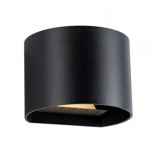 Lamp Goura zwart
