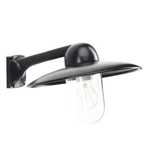 Buitenlamp Fabrique Zwart Aluminium|Zwart industrielamp