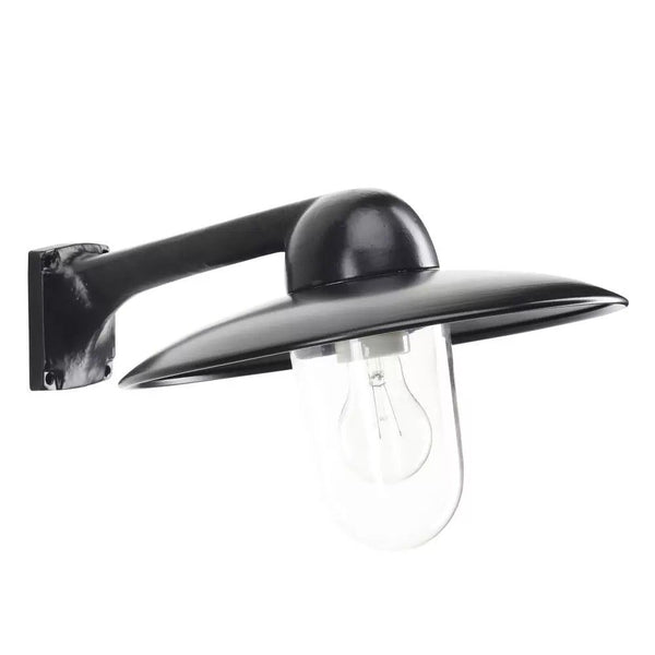 Buitenlamp Fabrique Zwart Aluminium|Zwart industrielamp