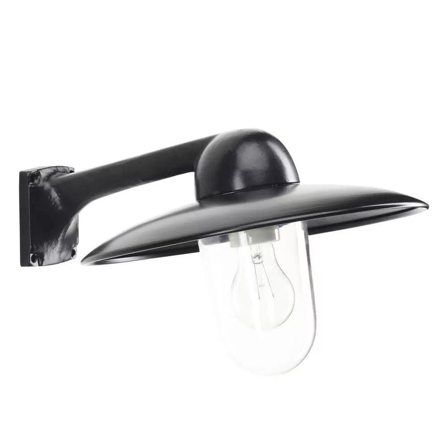 Buitenlamp Fabrique Zwart Aluminium|Zwart industrielamp