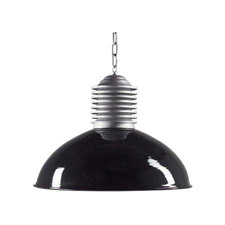 Old Industrie Kettinglamp Zwart Ø50cm