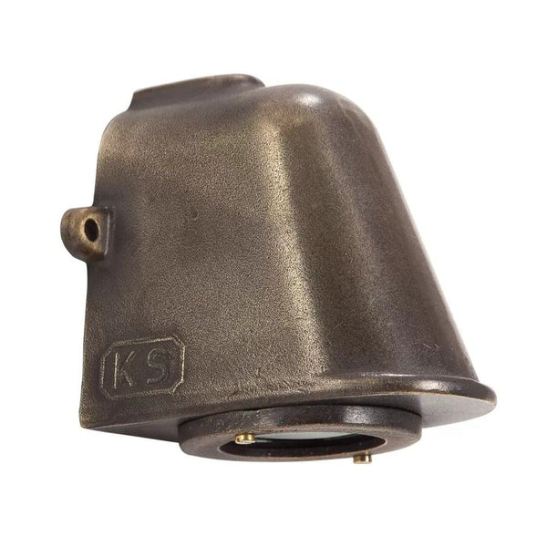 Muurlamp Offshore Brons