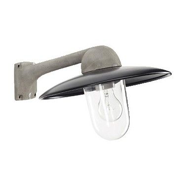 Buitenlamp Fabrique Ruw Aluminium|Zwart