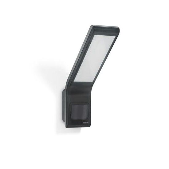 Sensor buitenspot xled slim antraciet