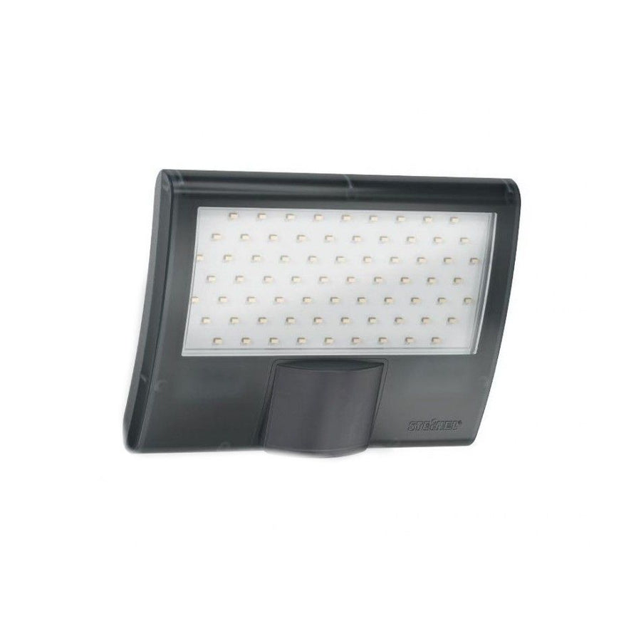 Sensor buitenspot xled curved antraciet