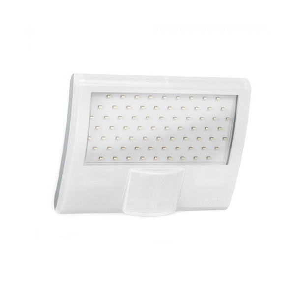 Sensor buitenspot xled curved wit