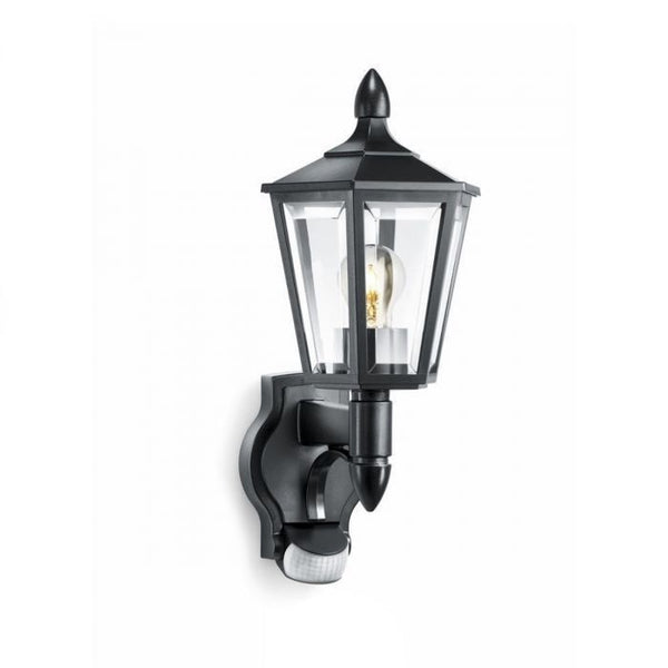 Sensor buitenlamp l 15 zwart