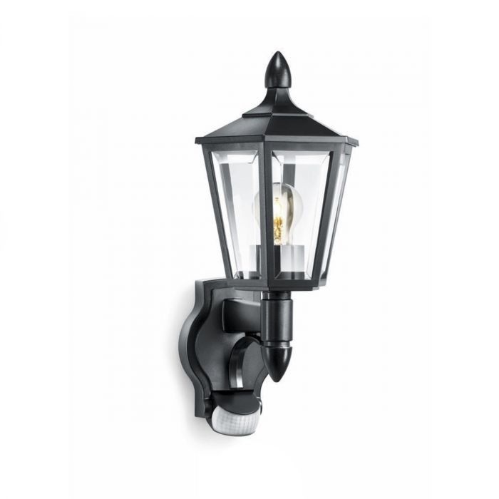 Sensor buitenlamp l 15 zwart