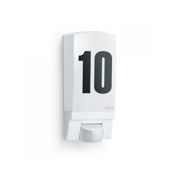Sensor buitenlamp l 1 wit