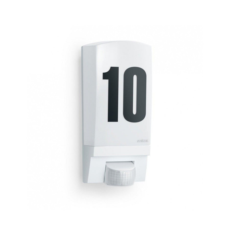 Sensor buitenlamp l 1 wit