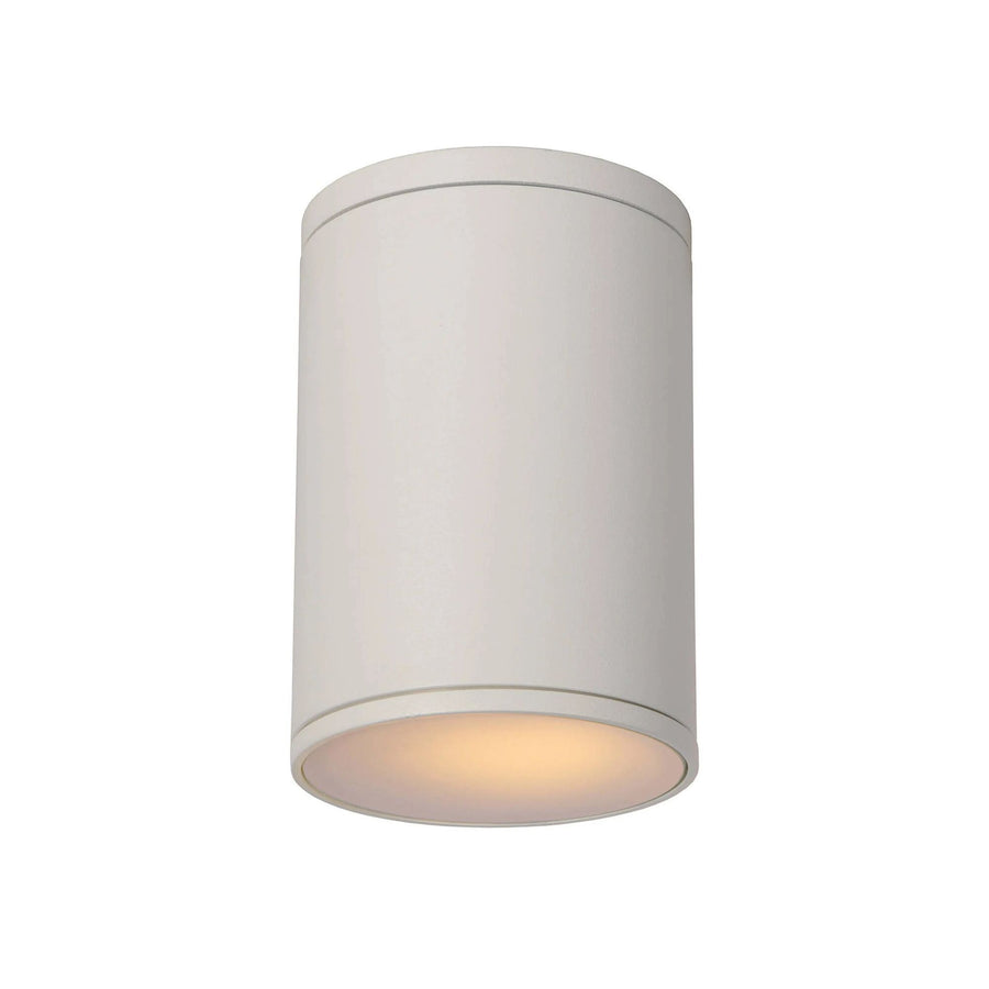 Plafondspot Buiten Ø 10,8 cm 1xE27 IP54 Wit