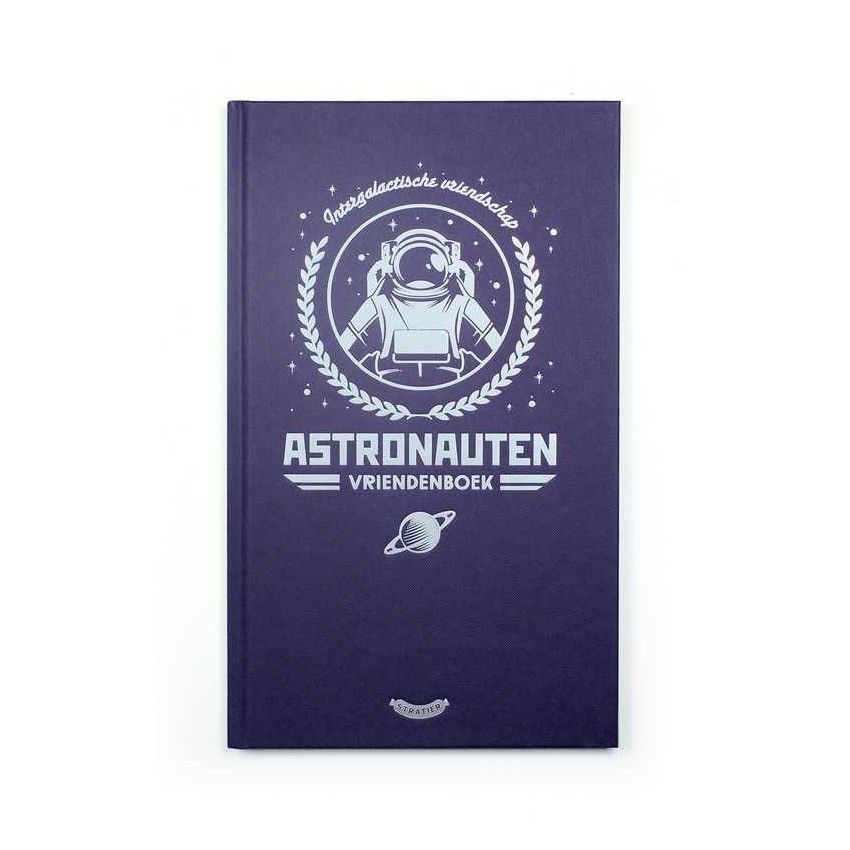 Astronauten vriendenboek